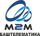 Логотип ООО «М2М Баштелематика»